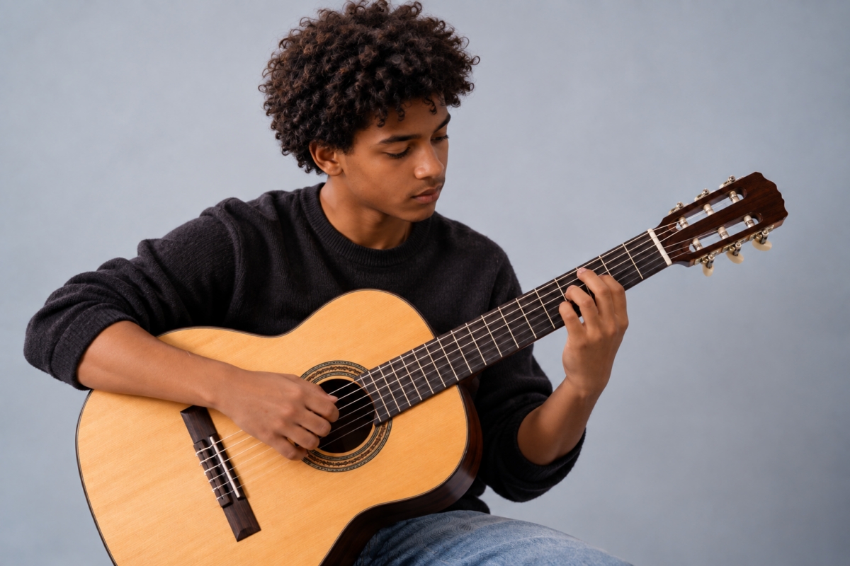 Guitar Lessons at NiQo Music School in Dubendorf, Zurich