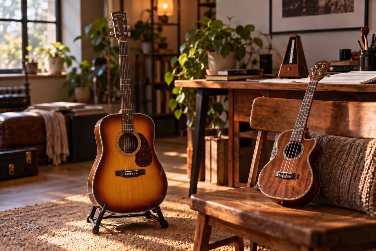 Guitar or Ukulele? Choosing the Right Instrument to Start Learning Music